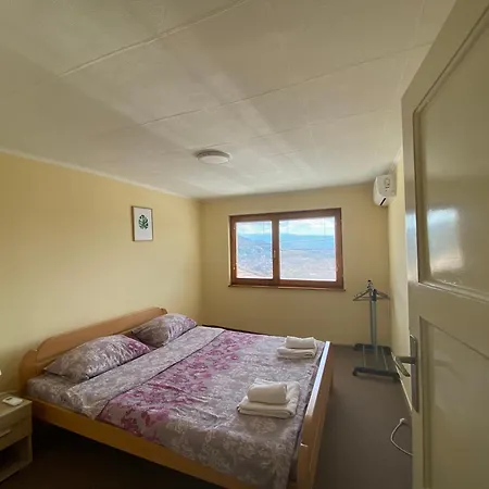 Terrace View In The Heart Of Sarajevo