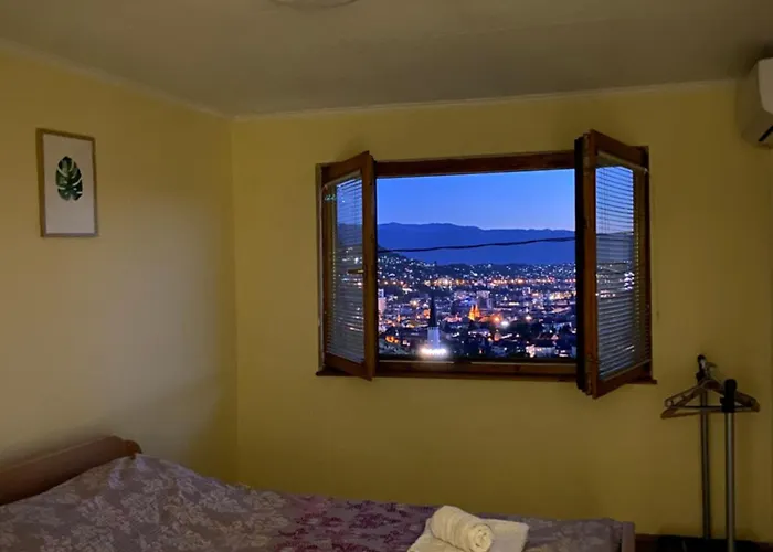 Terrace View In The Heart Of