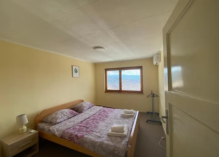 Terrace View In The Heart Of Sarajevo